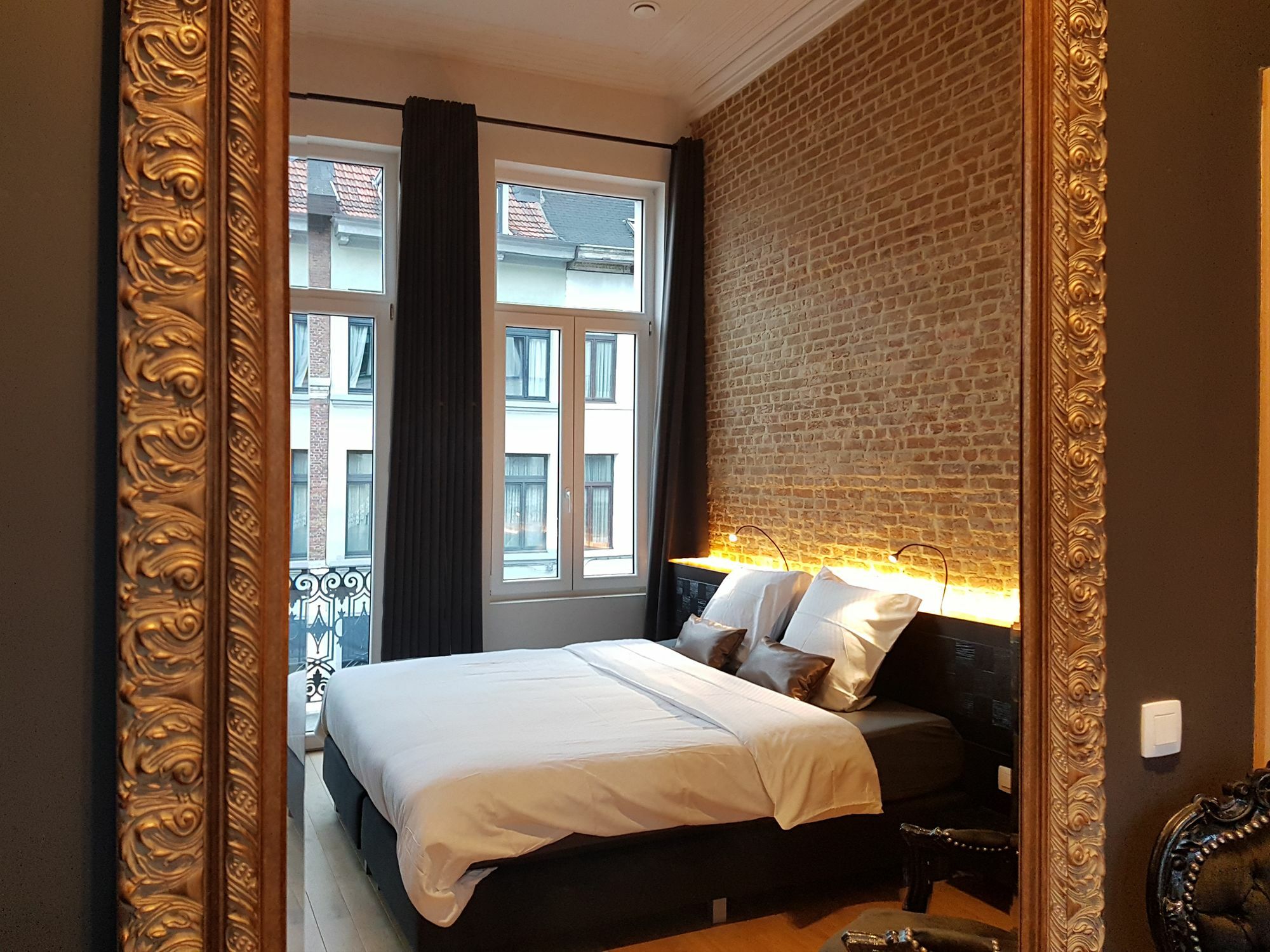 Hotel Goodnight Антверпен Экстерьер фото